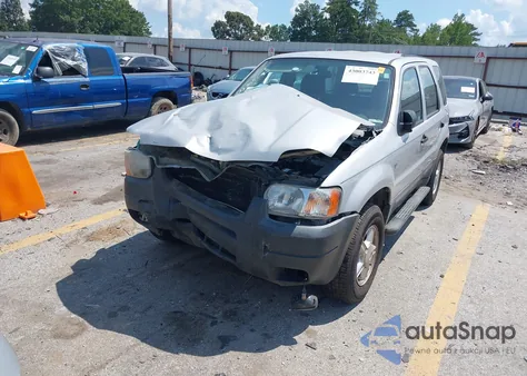 2004 Ford Escape Xls из США, поврежденный, VIN 1FMYU02134KA54668
